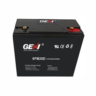 Baterie etanșă cu plumb-acid 12V 20AH cu ciclu profund