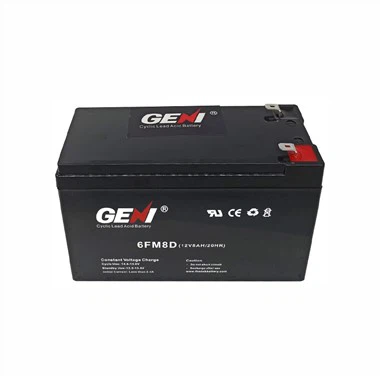 Baterie etanșă cu plumb-acid 12V 8AH cu ciclu profund