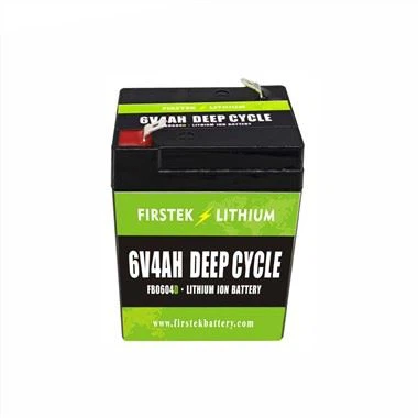 Baterie Deep Cycle 6V4AH LiFePO4
