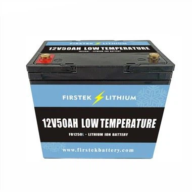 Baterie LiFePO4 12V 50AH la temperatură joasă