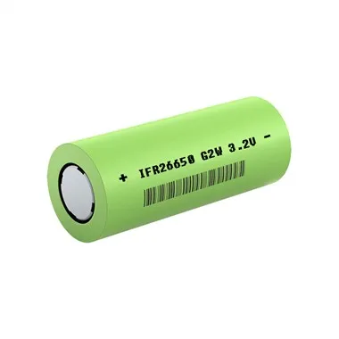 Temperatură scăzută 26650 3.2V3350mAh LiFePO4 Celulă bateriei